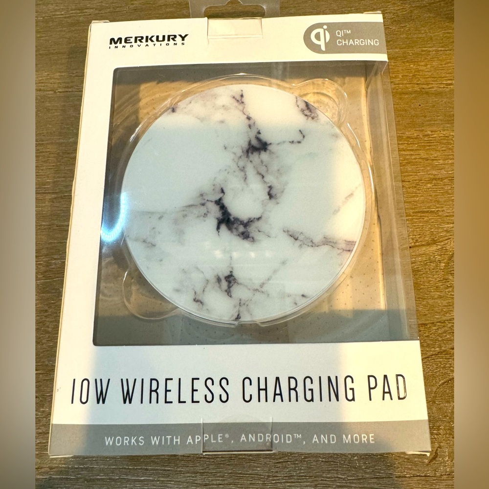 Wireless Charging Pad - marble design